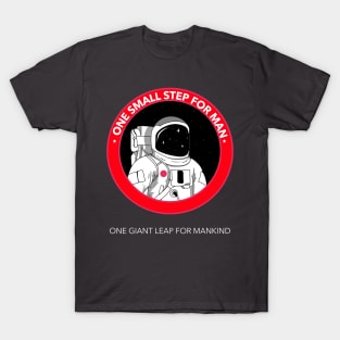 One Small Step For Man T-Shirt